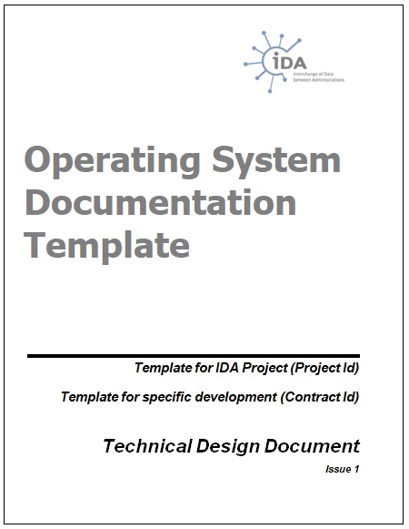 System Development Documentation Templates 6 Free Word PDF Formats