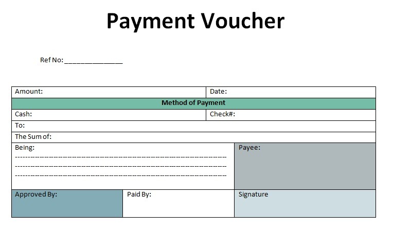 Payment Voucher Templates 17 Free Printable Word Excel PDF 