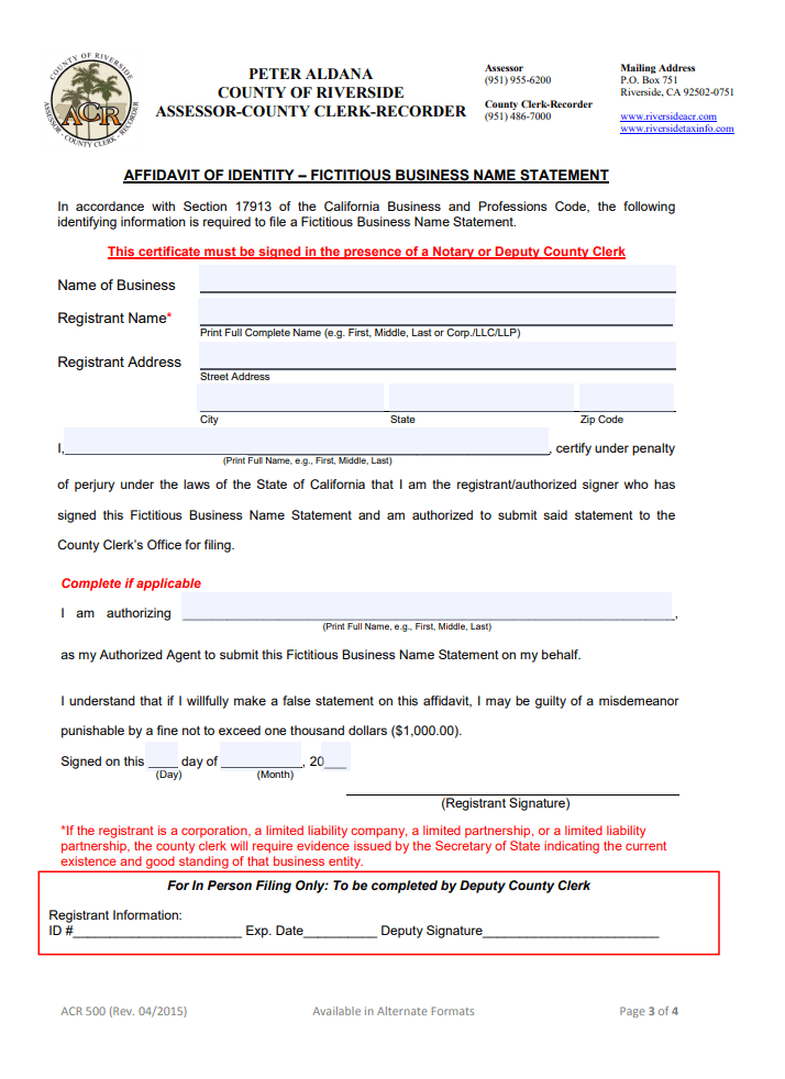 Business Statement Formats 11 Free Printable Word PDF Templates 