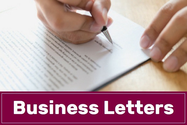 businessletters | Sample Formats